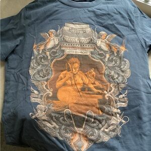 Glassblowing Tshirt by Chrysler. Size M